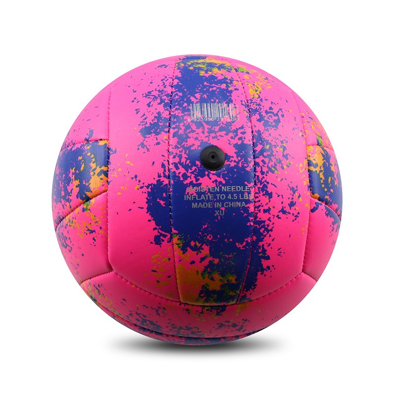Voleybol Topu Baisidiwei Rengli Voleybol Topu Pink
